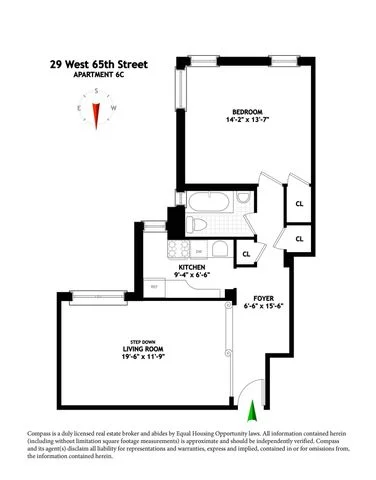 Unit for sale at 29 W 65th Street, Manhattan, NY 10023