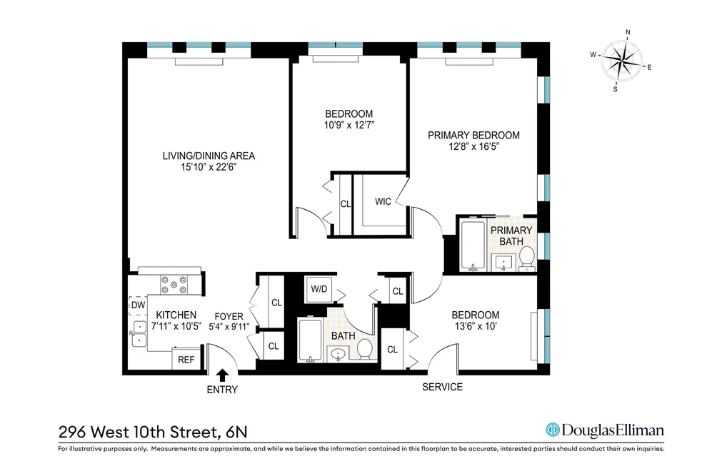 Unit for sale at 296 W 10TH Street, Manhattan, NY 10014