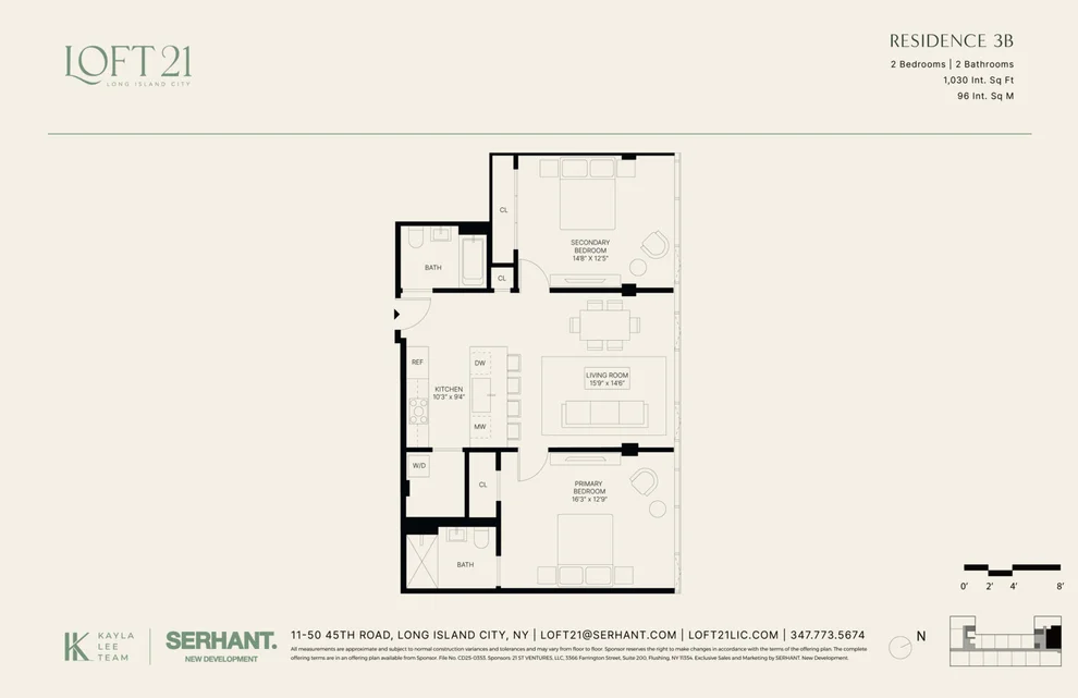 Unit for sale at 11-50 45TH Road, Queens, NY 11358