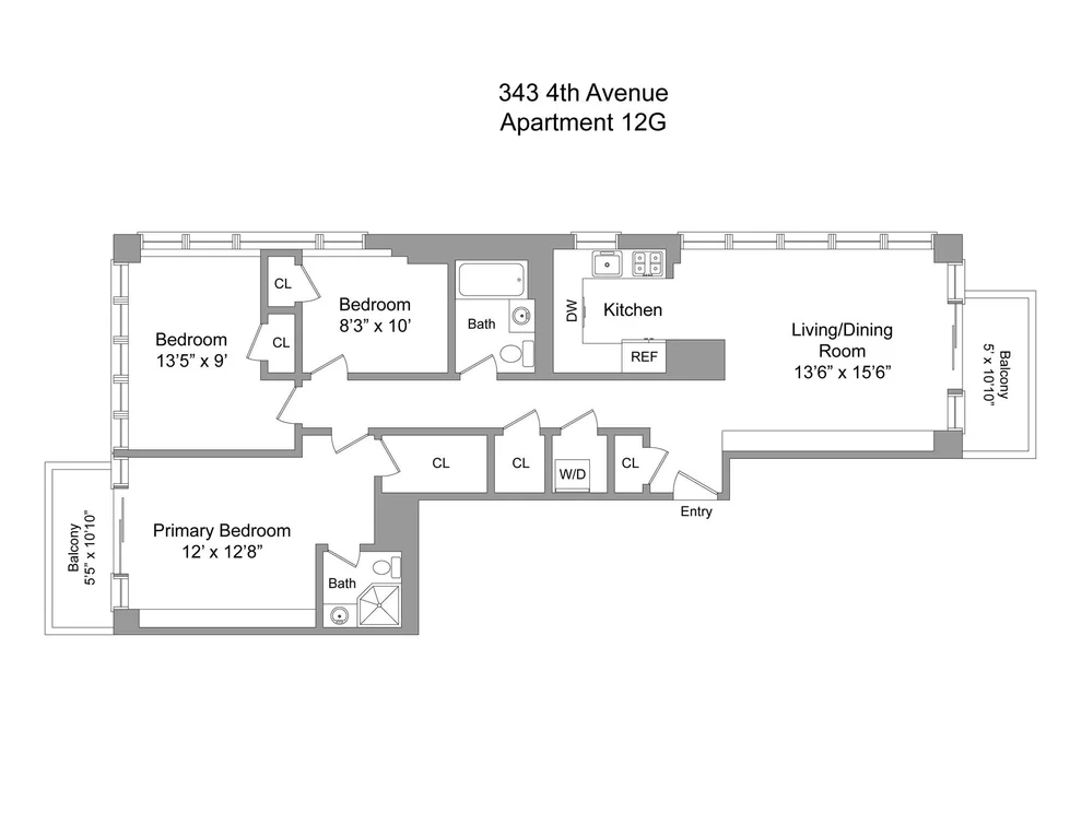 Unit for sale at 343 4TH Avenue, Brooklyn, NY 11215