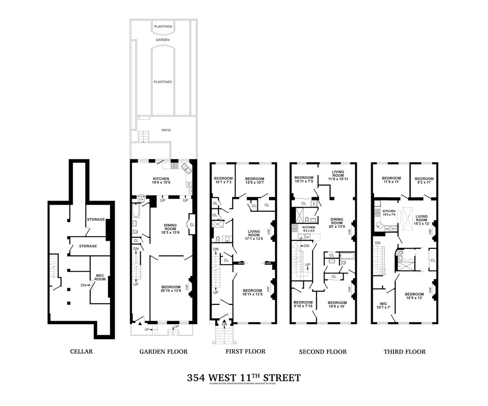 Unit for sale at 354 W 11TH Street, Manhattan, NY 10014