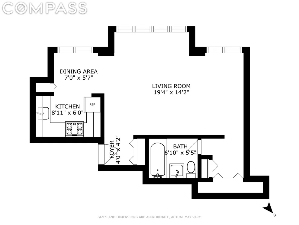 Unit for sale at 77 Fulton Street, Manhattan, NY 10038