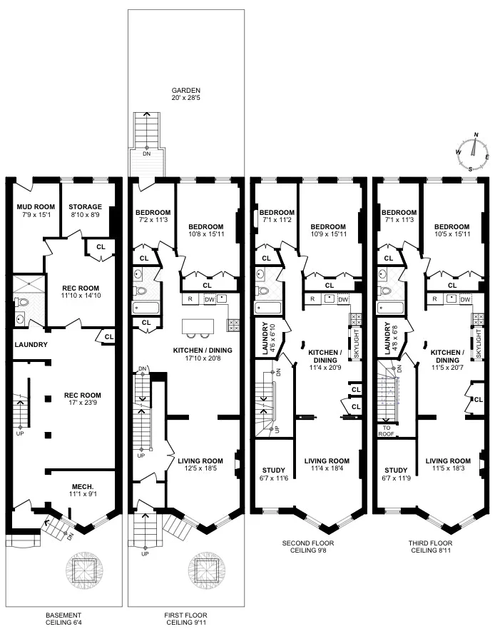 Unit for sale at 165 MONROE Street, Brooklyn, NY 11216