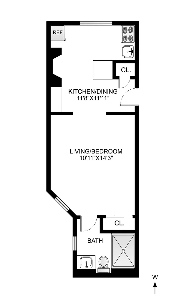 Unit for sale at 675 Vanderbilt Avenue, Brooklyn, NY 11238