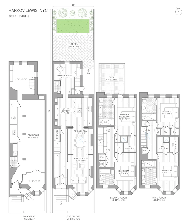 Unit for sale at 403 4TH Street, Brooklyn, NY 11215