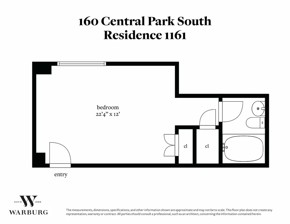 Unit for sale at 160 CENTRAL Park S, Manhattan, NY 10019