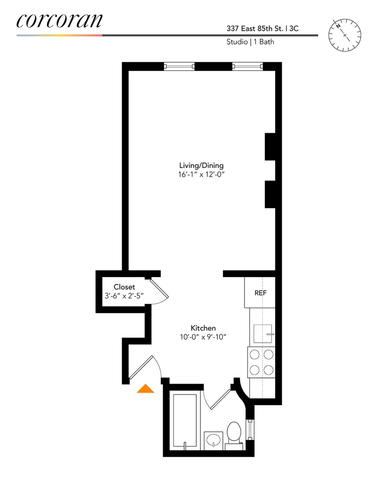 Unit for sale at 337 E 85TH Street, Manhattan, NY 10028