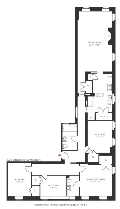 Unit for sale at 100 W 119TH Street, Manhattan, NY 10026
