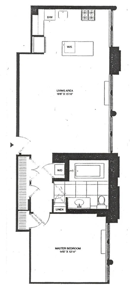 Unit for sale at 25 W Houston Street, Manhattan, NY 10012