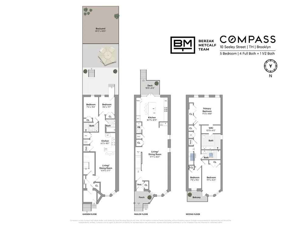 Unit for sale at 10 Seeley Street, Brooklyn, NY 11218