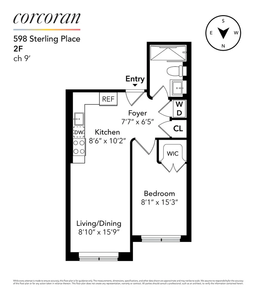 Unit for sale at 598 Sterling Place, Brooklyn, NY 11238