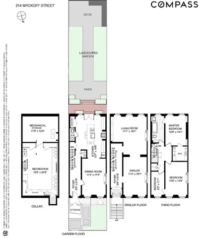 Unit for sale at 214 Wyckoff Street, Brooklyn, NY 11217