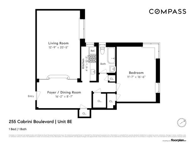 Unit for sale at 255 Cabrini Boulevard, Manhattan, NY 10040
