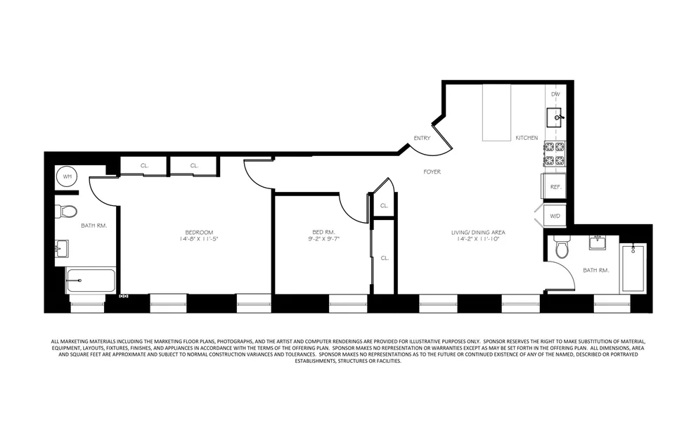 Unit for sale at 249 19th Street, Brooklyn, NY 11215