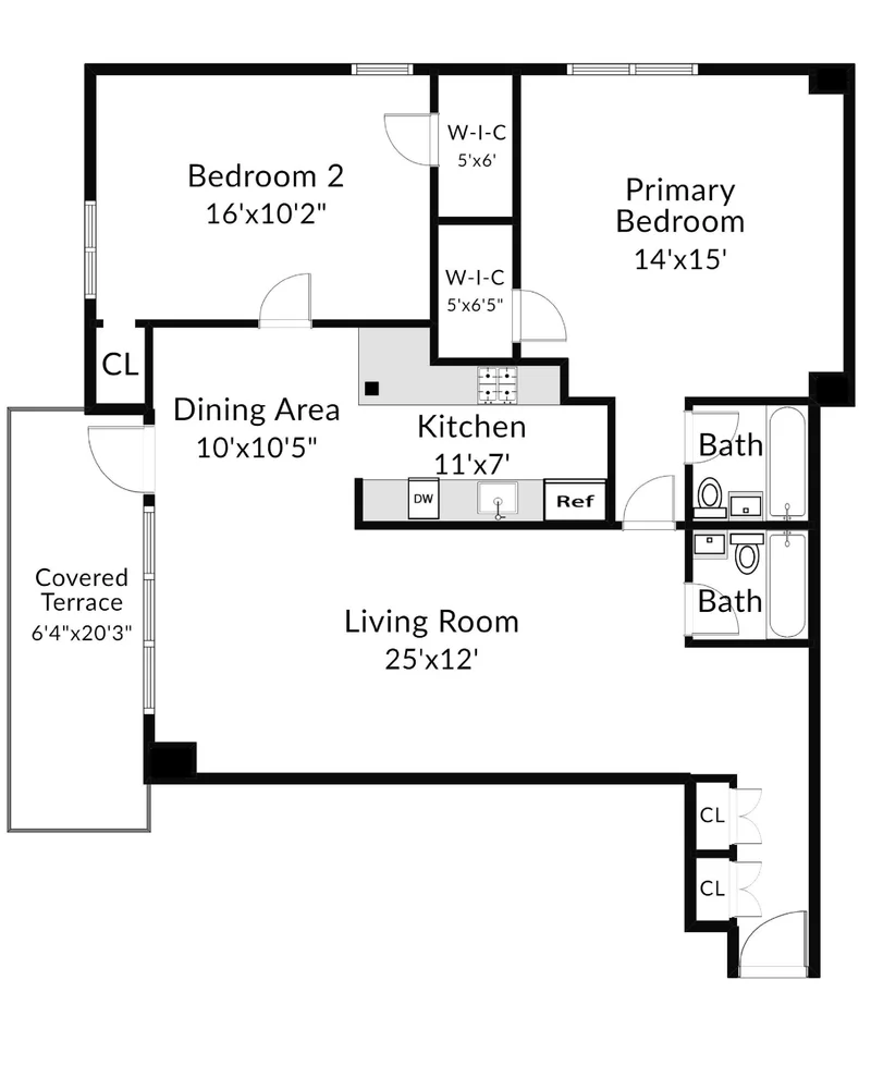 Unit for sale at 2575 Palisade Avenue, Bronx, NY 10463