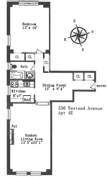 Unit for sale at 336 W End Avenue, Manhattan, NY 10023