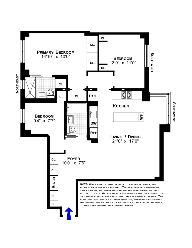 Unit for sale at 568 GRAND Street, Manhattan, NY 10002