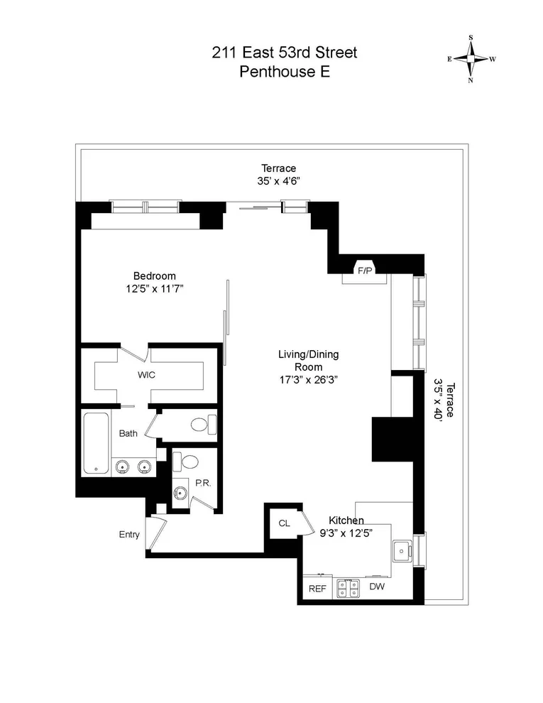 Unit for sale at 211 E 53RD Street, Manhattan, NY 10022