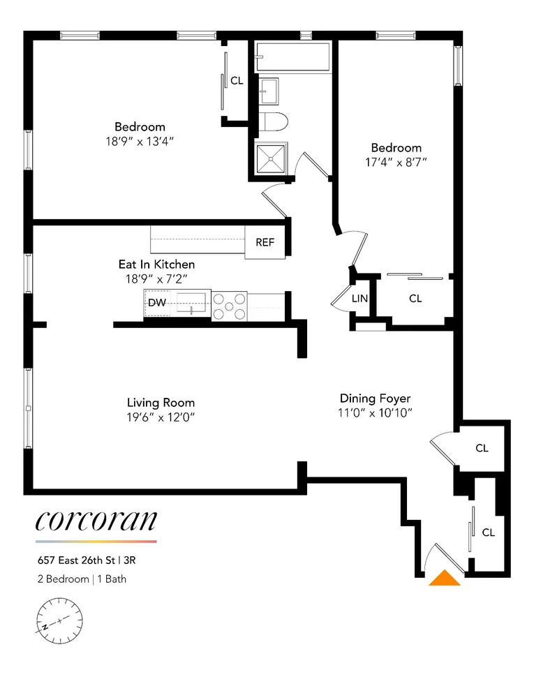 Unit for sale at 657 E 26TH Street, Brooklyn, NY 11210