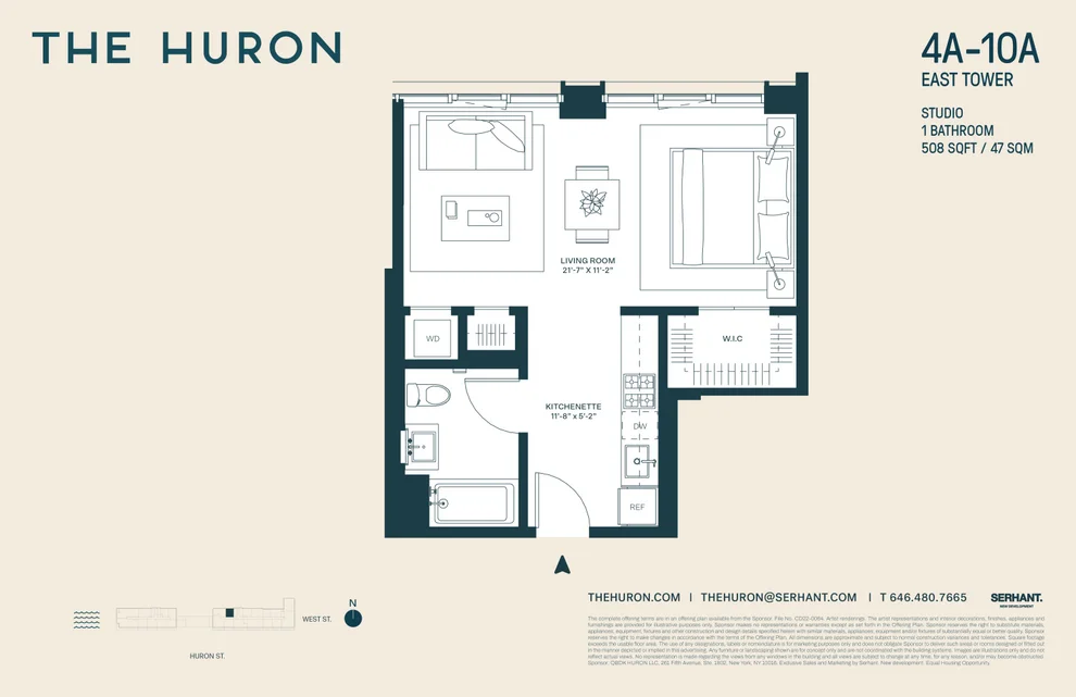 Unit for sale at 29 HURON Street, Brooklyn, NY 11222