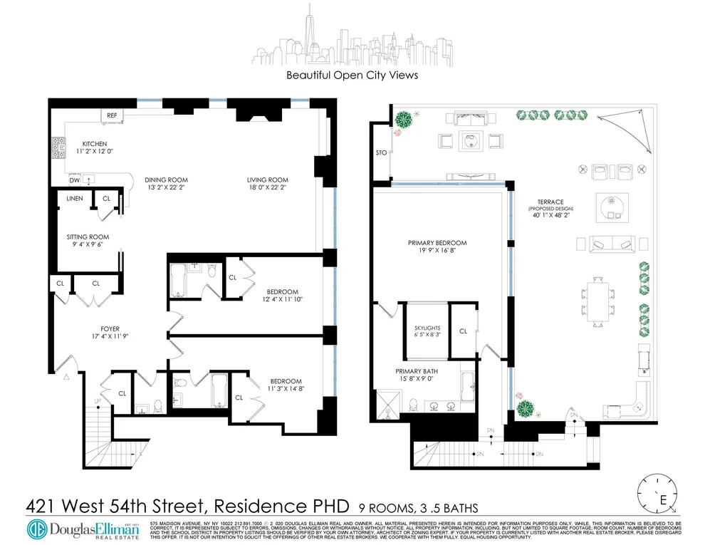 Unit for sale at 421 W 54TH Street, Manhattan, NY 10019