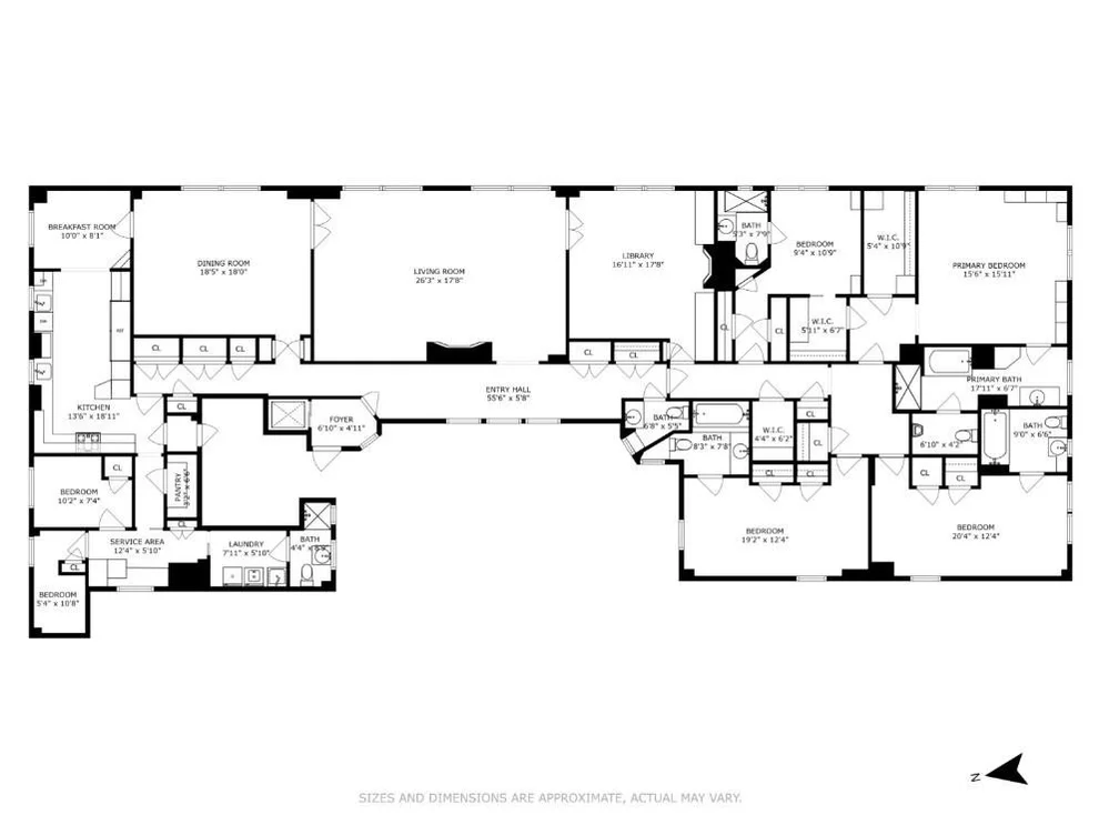 Unit for sale at 800 PARK Avenue, Manhattan, NY 10021