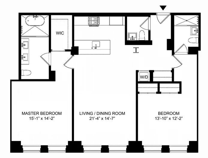 Unit for sale at 93 WORTH Street, Manhattan, NY 10013