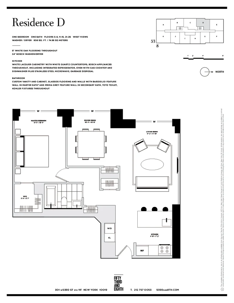 Unit for sale at 301 W 53rd Street, Manhattan, NY 10019