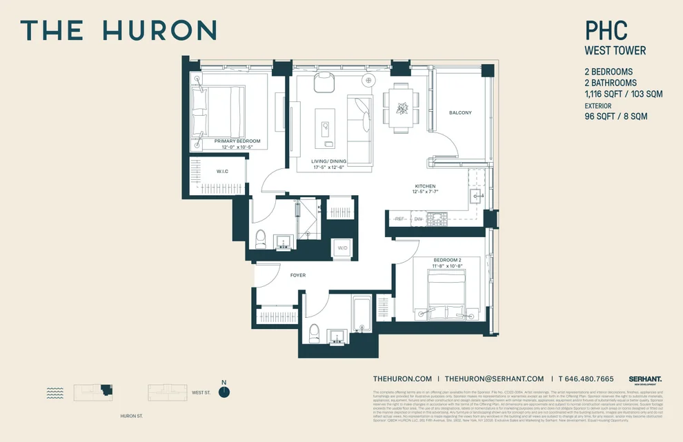 Unit for sale at 29 HURON Street, Brooklyn, NY 11222