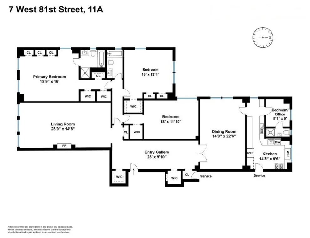 Unit for sale at 7 W 81ST Street, Manhattan, NY 10024
