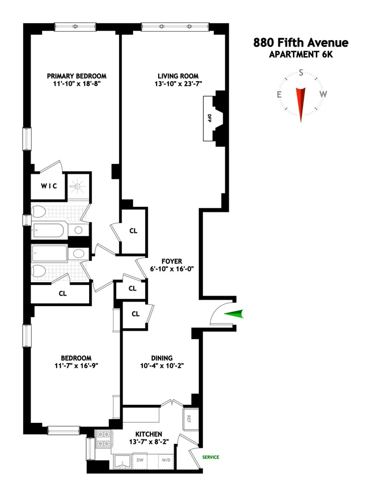 Unit for sale at 880 5TH Avenue, Manhattan, NY 10021