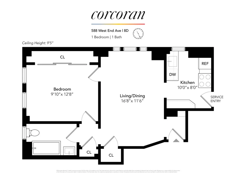 Unit for sale at 588 W END Avenue, Manhattan, NY 10024