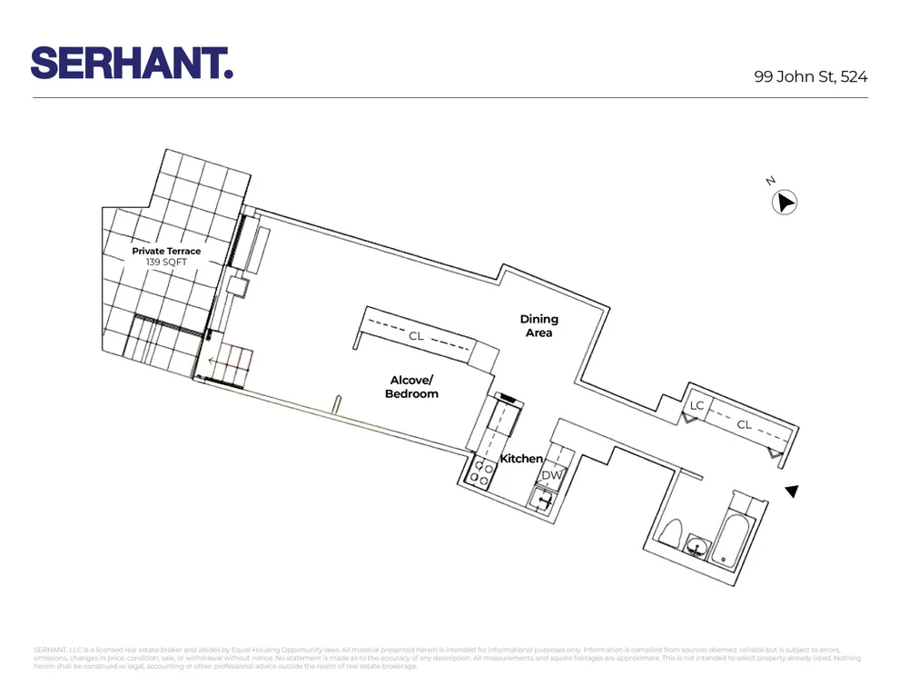 Unit for sale at 99 JOHN Street, Manhattan, NY 10038