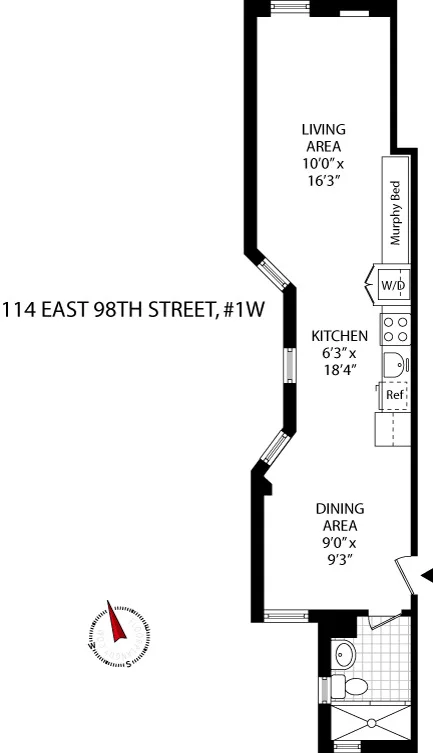 Unit for sale at 114 E 98th Street, Manhattan, NY 10029