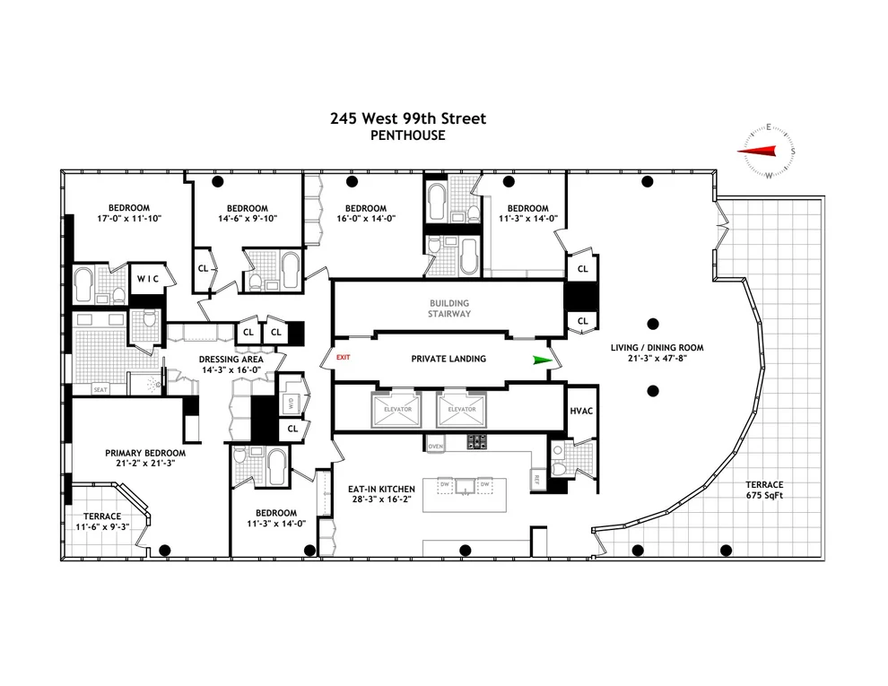 Unit for sale at 245 W 99TH Street, Manhattan, NY 10025