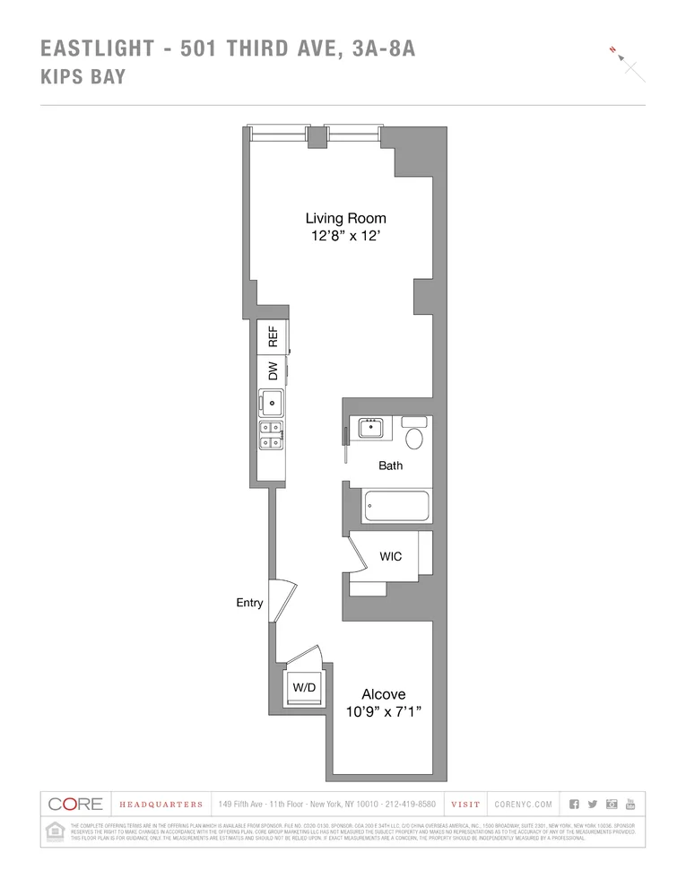 Unit for sale at 501 3rd Avenue, Manhattan, NY 10016