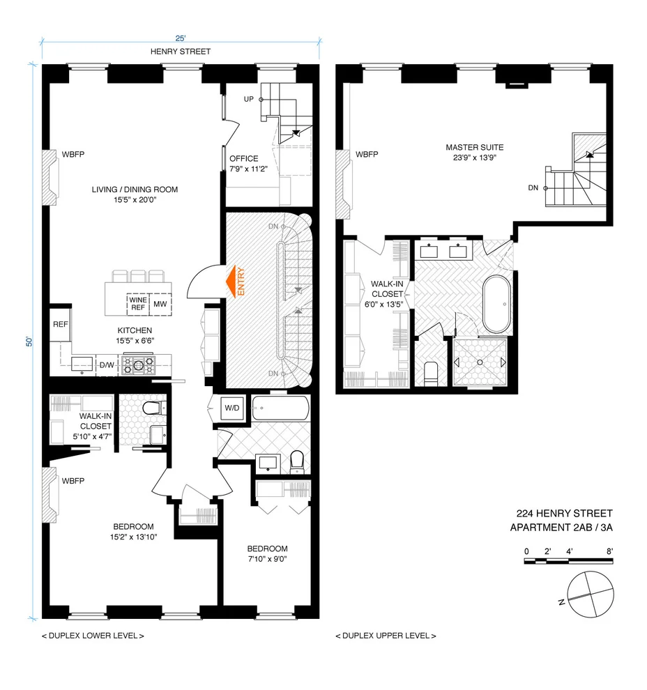 Unit for sale at 224 HENRY Street, Brooklyn, NY 11201