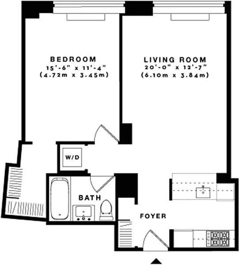 Unit for sale at 100 Riverside Boulevard, Manhattan, NY 10069