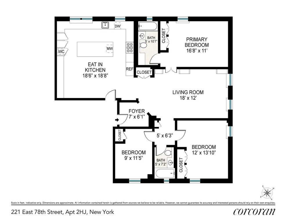 Unit for sale at 221 E 78TH Street, Manhattan, NY 10075