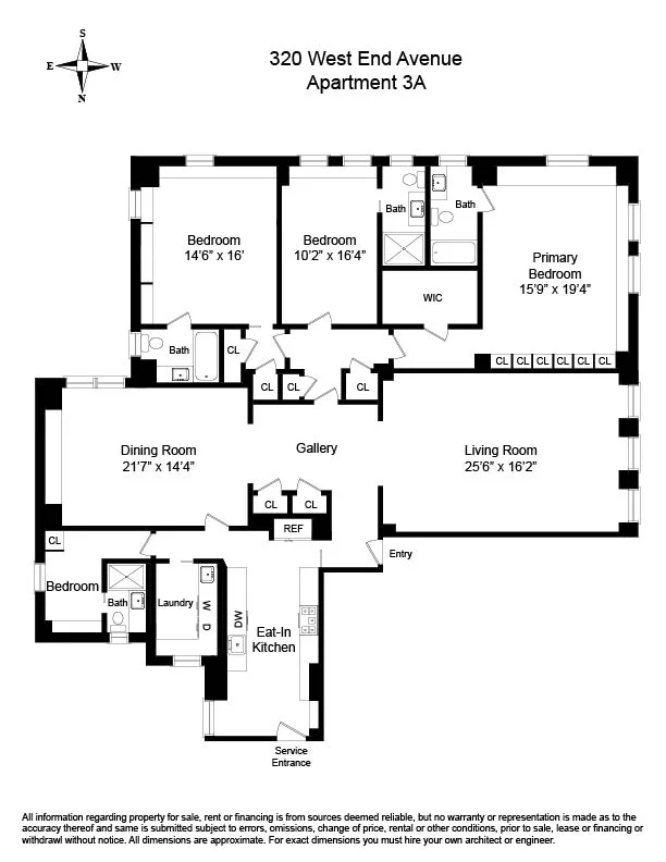 Unit for sale at 320 W END Avenue, Manhattan, NY 10023