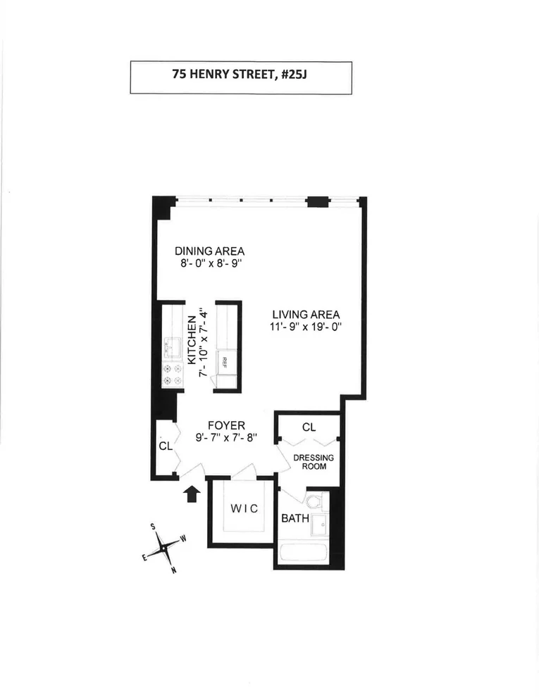 Unit for sale at 75 HENRY Street, Brooklyn, NY 11201