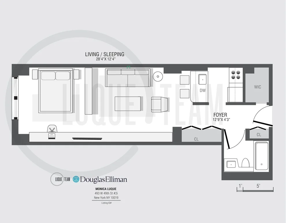 Unit for sale at 393 W 49TH Street, Manhattan, NY 10019