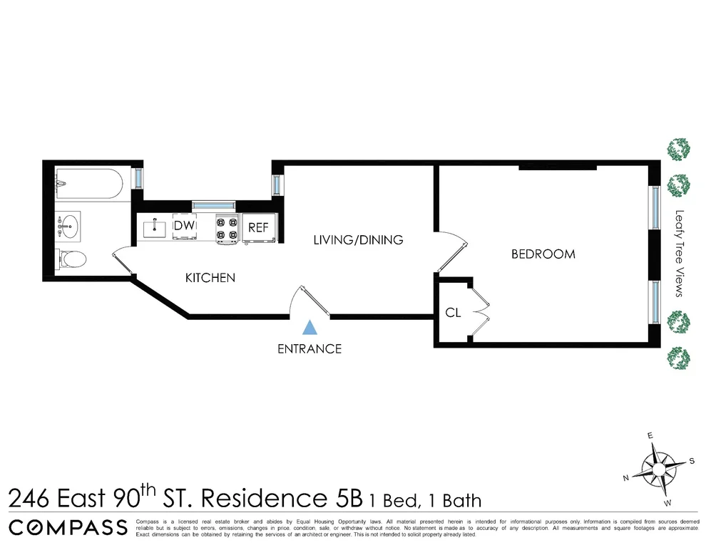 Unit for sale at 246 E 90th Street, Manhattan, NY 10128
