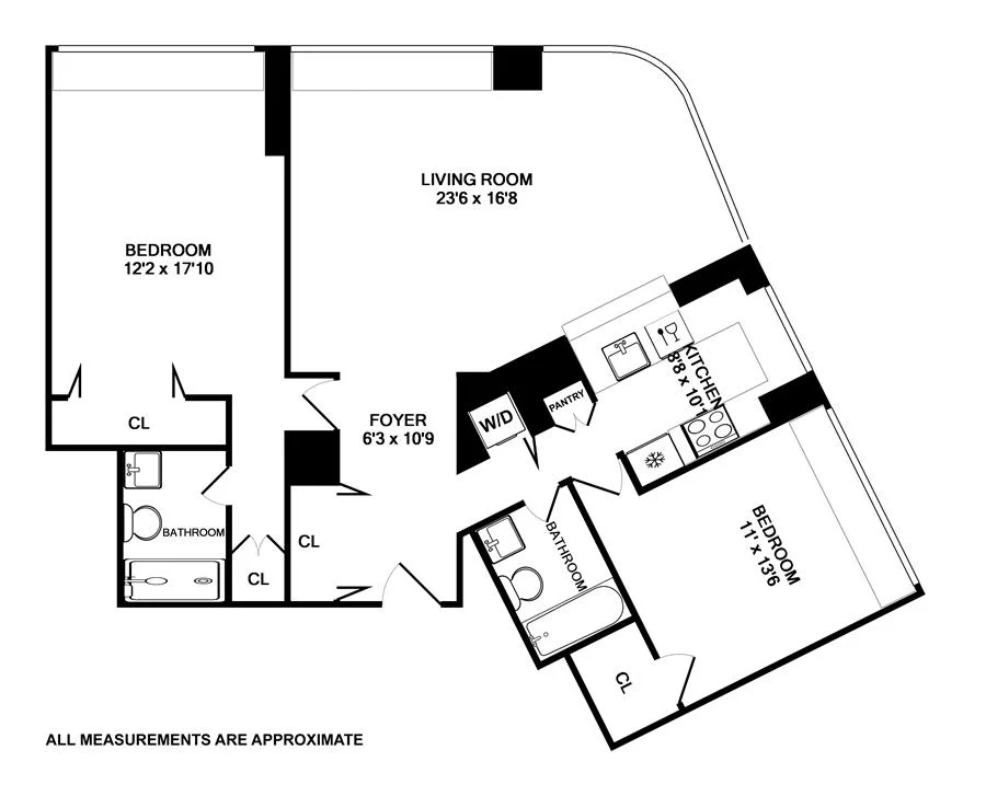 Unit for sale at 2000 Broadway, Manhattan, NY 10023