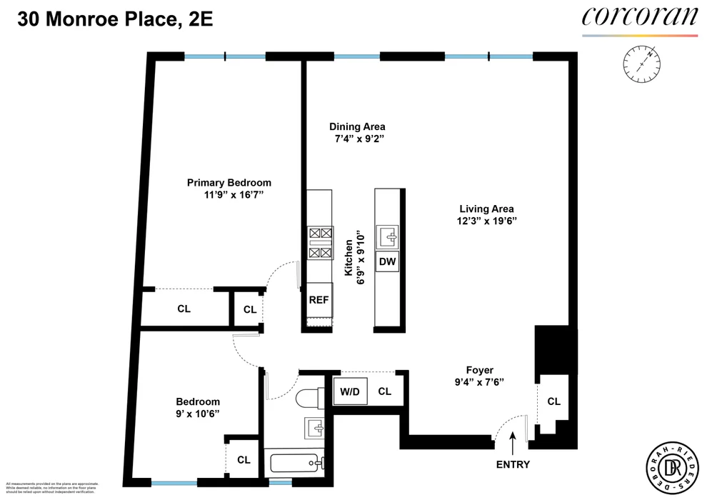 Unit for sale at 30 MONROE Place, Brooklyn, NY 11201