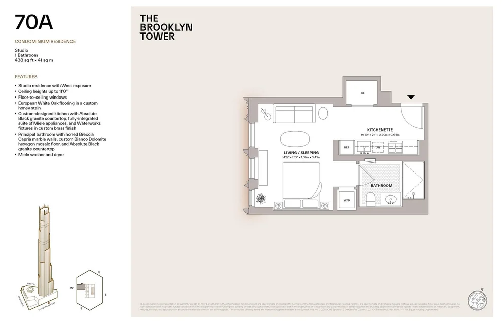 Unit for sale at 9 DEKALB Avenue, Brooklyn, NY 11201