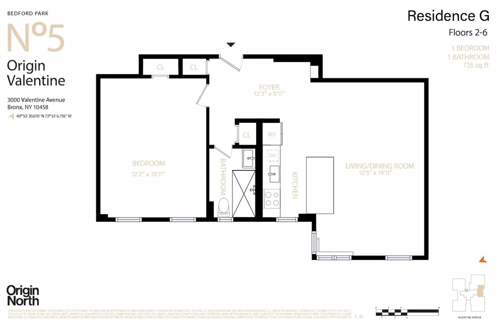 Unit for sale at 3000 VALENTINE Avenue, Bronx, NY 10458