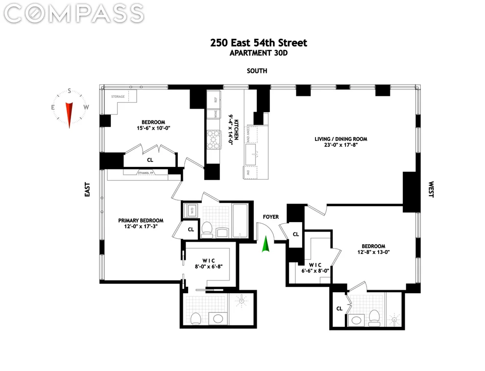 Unit for sale at 250 E 54th Street, Manhattan, NY 10022