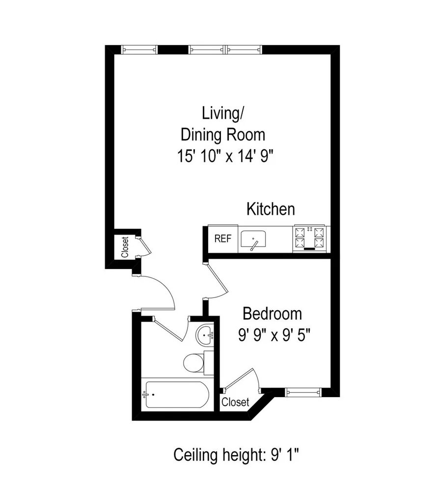 Unit for sale at 943 St Marks Avenue, Brooklyn, NY 11213
