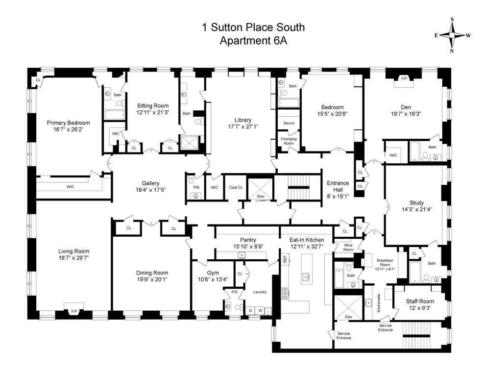 Unit for sale at 1 SUTTON Place S, Manhattan, NY 10022